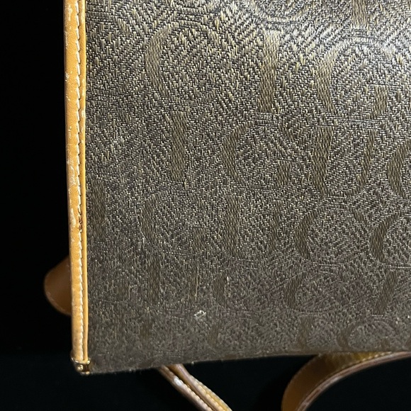 Gucci Vintage Jacquard Two-Way Crossbody Bag - Picture 9 of 14